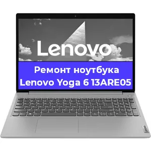 Замена материнской платы на ноутбуке Lenovo Yoga 6 13ARE05 в Краснодаре